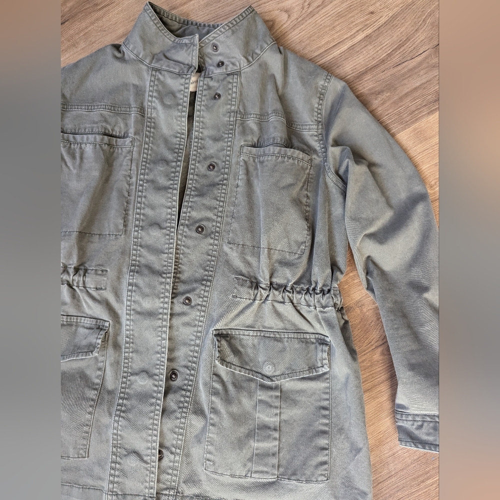 Universal Thread Combat Style Jacket - Picture 5 of 10